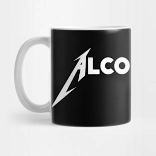 Alcoholic Metal Mug